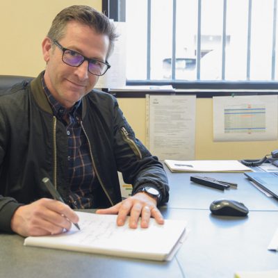 Michel Fernandes Conducteur de travaux