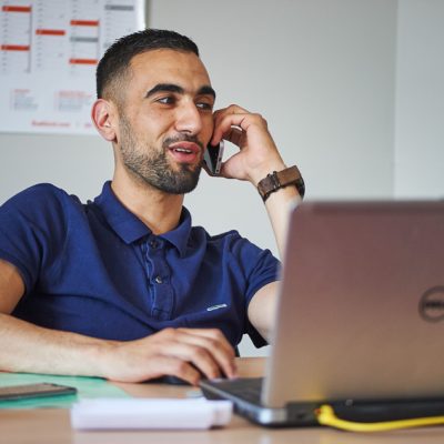 Mourad Gazouli Conducteur de travaux 850px