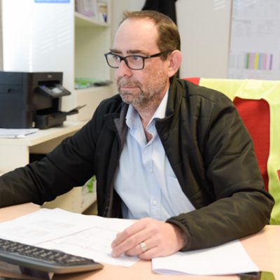 Patrick Menfredi Directeur général